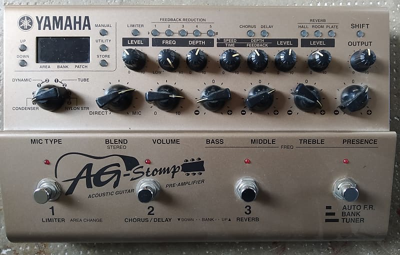 Yamaha AG Stomp 2000s - Beige