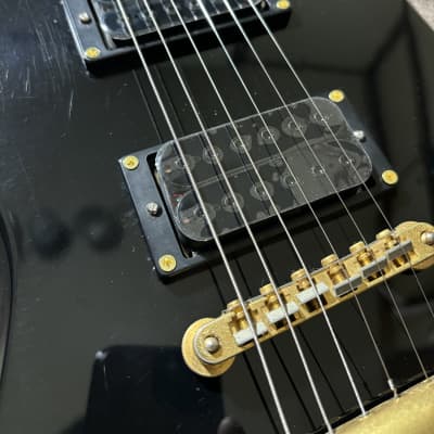 NEW YEAR SALE!!! Fernandes MGT-50 TARGET Mockingbird - Black | Reverb