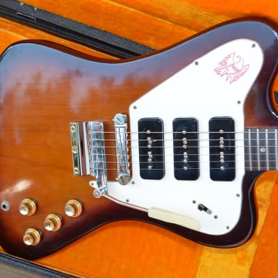 1965 Gibson Firebird III Sunburst image 3