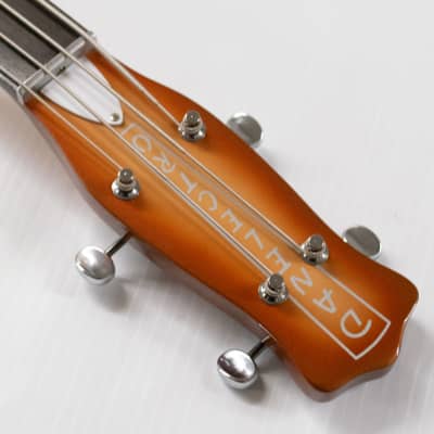 Danelectro '59DC Long Scale Bass Guitar - Copper Burst image 8