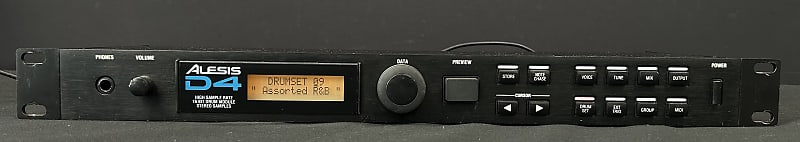 Alesis D4 Drum Module | Reverb Canada