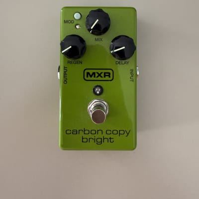 Reverb.com listing, price, conditions, and images for mxr-carbon-copy-bright-analog-delay