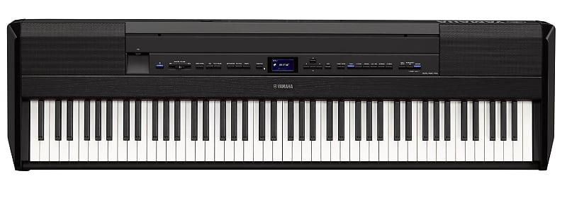 Yamaha P515b Portable Digital Piano Black image 1