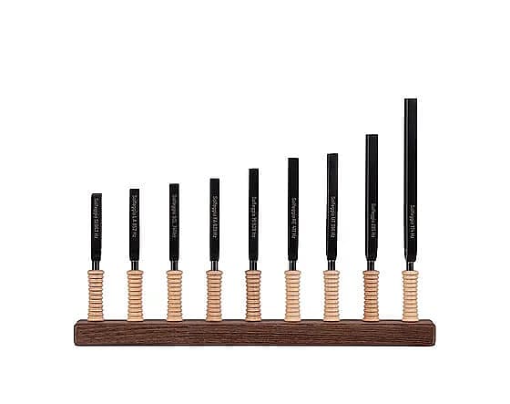 Schlagwerk Stf Sol Tuning Fork Solfeggio Set Da 9 image 1