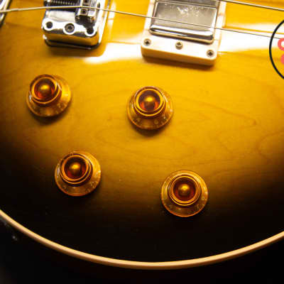 1997 Gibson LPB-3 Les Paul Standard Bass Tobacco Sunburst image 15