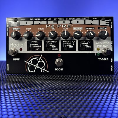 Reverb.com listing, price, conditions, and images for radial-tonebone-pz-pre