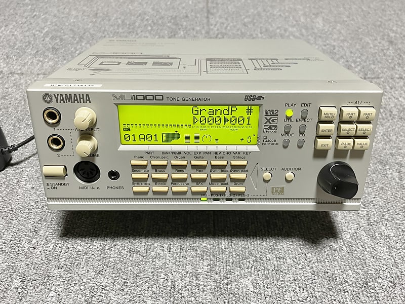 YAMAHA MU1000 EXTENDED EDITION Tone Generator XG Midi 2