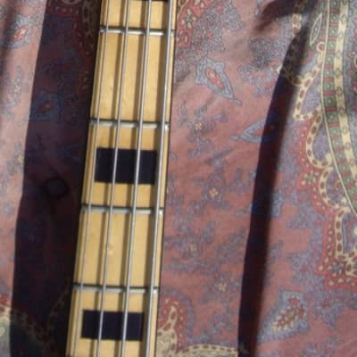 Fender Jazz Bass Lefty 1972 Sunburst Maple Neck Black Block RARE !!! image 3