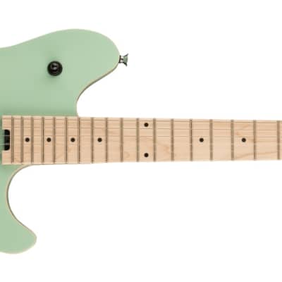 EVH Wolfgang Special Electric Guitar, Satin Surf Green image 2