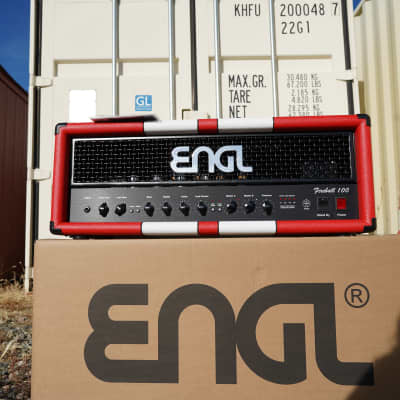 Engl E635 ENGL Fireball 100-Watt Tube Head 40th Anniversary Limited Edition image 2