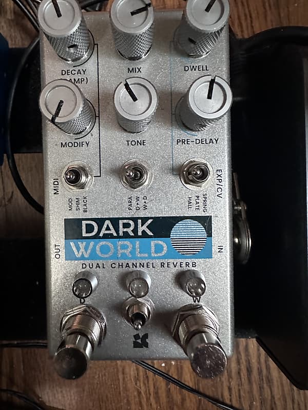 Chase Bliss Audio Dark World Dual Channel Reverb 2018 - Present