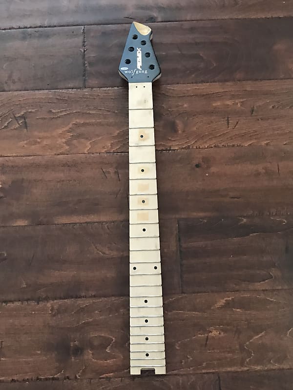 Peavey Evh Wolfgang Guitar Neck Reverb