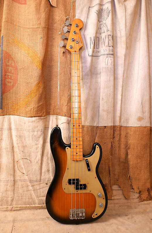 Fender American Vintage '57 Precision Bass 1990s | Reverb