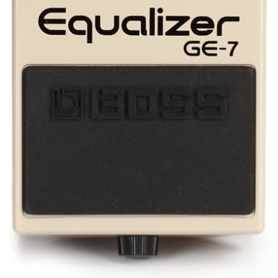 Boss GE-7 7-band EQ Pedal image 1