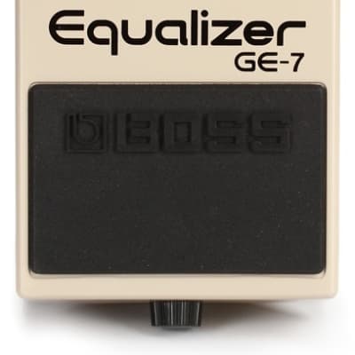 Used Boss GEB-7 Bass EQ Pedal