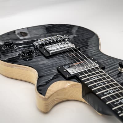 Mithans Guitars Berlin Charcoal boutique electric guitar image 13
