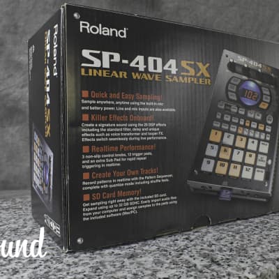 Roland SP-404SX Linear Wave Sampler
