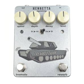 Henretta Engineering Trembletank Reverb/Tremolo