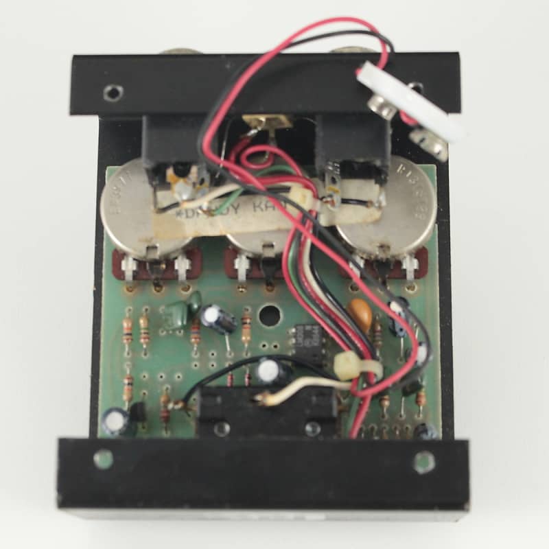 PROCO RAT Black Face LM308N 87 [SN RT-077720] [05/22] | Reverb