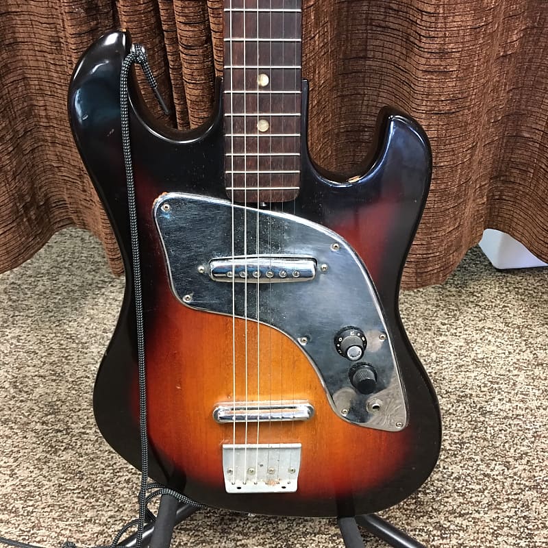 No Name Vintage 1960's Japanese Electric Guitar (like Norma