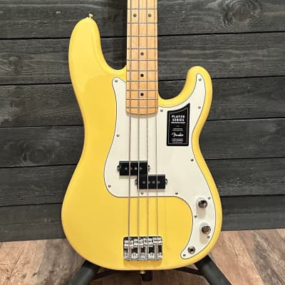 Fender Player Precision P Bass MIM 4 String Electric Bass Guitar for sale