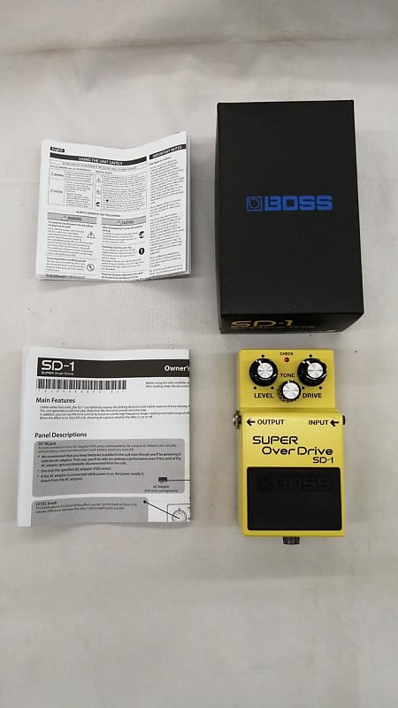Boss SD-1