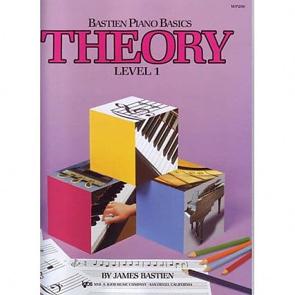 Bastien Piano Basics Theory Level 1 image 1