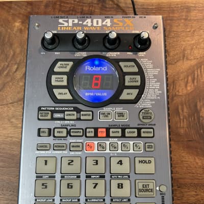 Roland SP-404SX Linear Wave Sampler