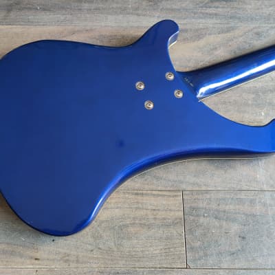 2000 Aria (by Samick) Rock'n'roller RB4001 Style Bass (Blue 2000 Aria (by Samick) Rock'n'roller RB4001 Style Bass (Blue
