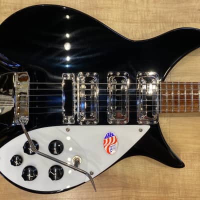 Rickenbacker 325C64 Electric Guitar 2023 JetGlo | Reverb