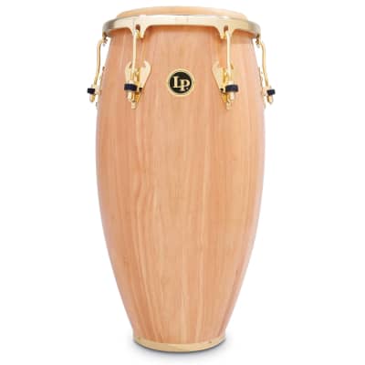 LP Latin Percussion Aspire Junior Natural Wood Congas w