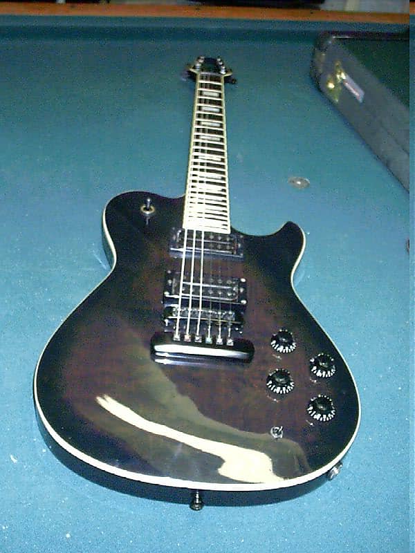 Peavey Odyssey 25th Anniversary 1991 Trans Black Burst Reverb