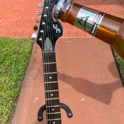 Electric Guitar hot PU's best bridge for easy set-up/maintain  solid entry level Tribal First Act for sale