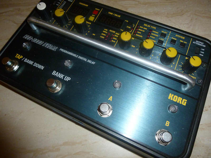 Korg SDD-3000 | Reverb