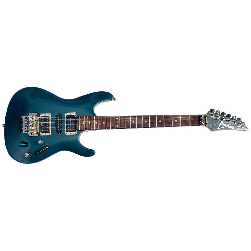 1998 IBANEZ S470 - MEDITERRANEAN GREEN | Reverb