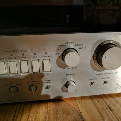 Luxman L-120A Amplifier image 5