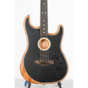 Fender Acoustasonic Stratocaster in Black with Gig Bag