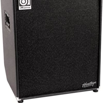 Ampeg Heritage SVT410HLF Bass Guitar Cabinet 4x10 500 Watts 4 Ohms image 3