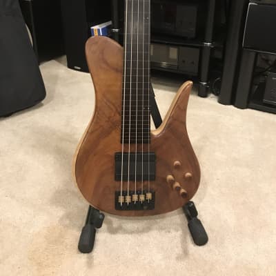 JCR Custom Fretless Tenor 5 String Bass image 2