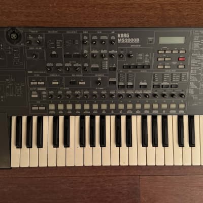 Korg MS2000B 2000s - Black