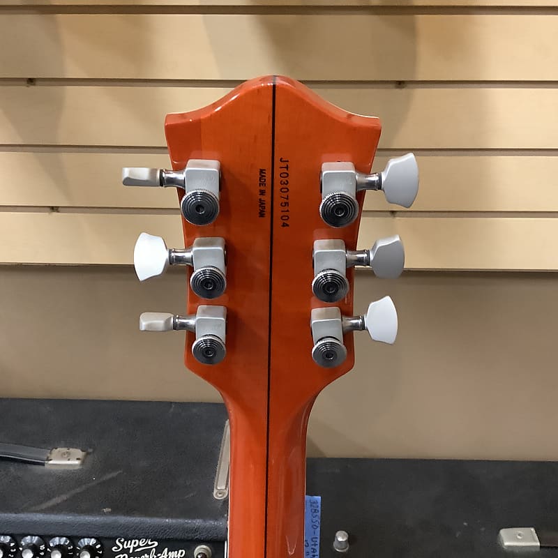 2003 Gretsch Brian Setzer 6120, Orange Flame, Made In Japan