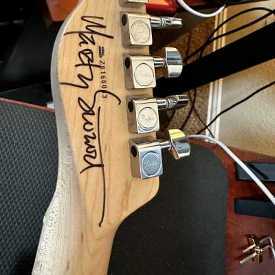 Marty Stuart and the Fabulous Superlatives Autographed Fender American Nashville B-Bender Telecaster with Maple Fretboard 2008 - 2015 - 3-Color Sunburst for sale