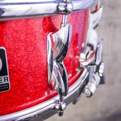 Premier Royal Ace 5" x 14" Early 60's Snare Drum image 8