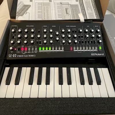 Roland Boutique SE-02 Analog Synthesizer - Page 113 - Gearspace