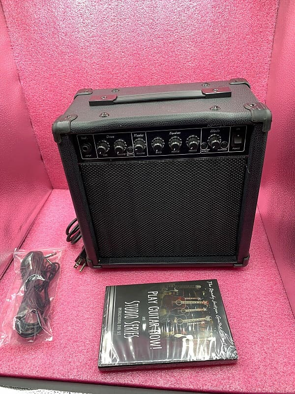 Randy Jackson RJ-15 Guitar Amplifier  Open Box Never Used High Quality For Beginer New Player image 1