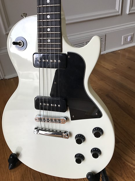 Gibson alpine white les paul on sale