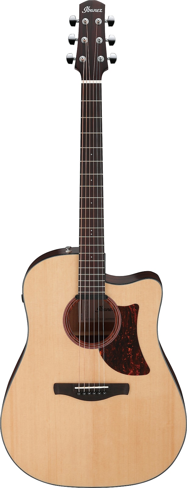 Ibanez AAD170CE Advanced Dreadnought Cutaway Acoustic-Electric Natural Low Gloss