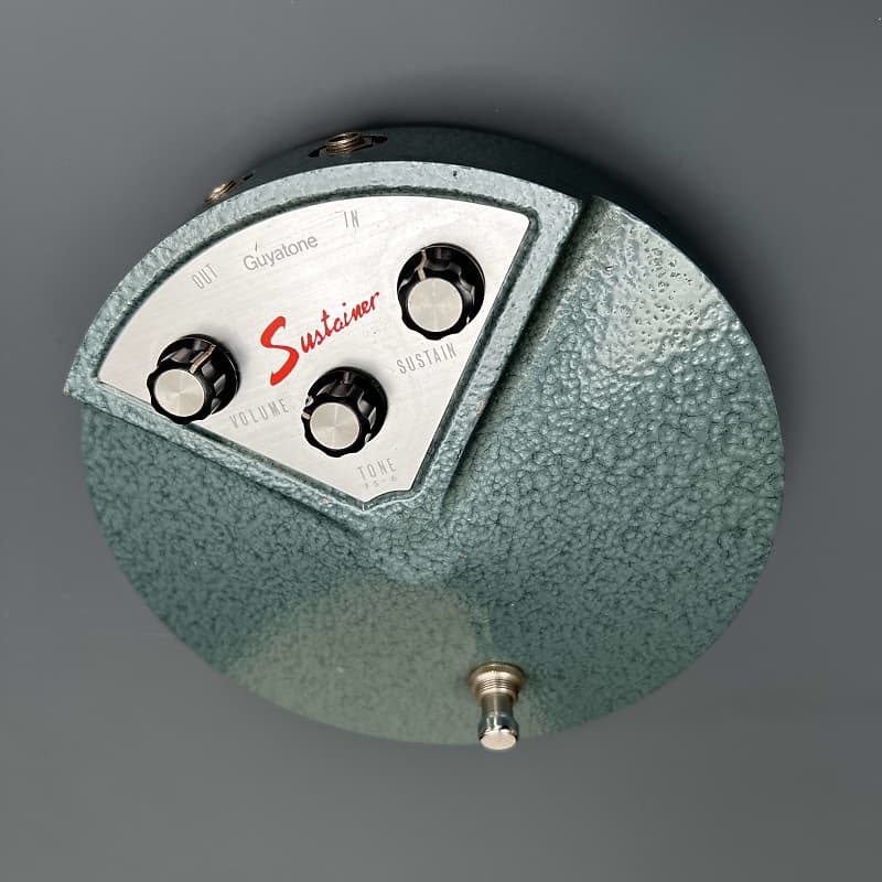 ギター GUYATONE FS-6 SUSTAINER FUZZ Guyatone FS-6 Sustainer - Fuzz - 70's | Reverb