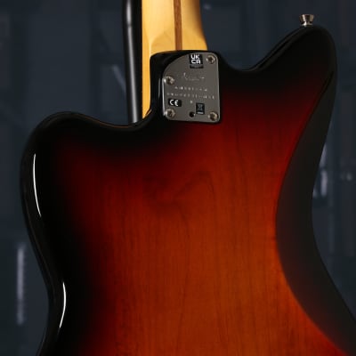 Fender American Professional II Jazzmaster Rosewood Fingerboard Electric Guitar 3-Color Sunburst (serial- 6688) image 10