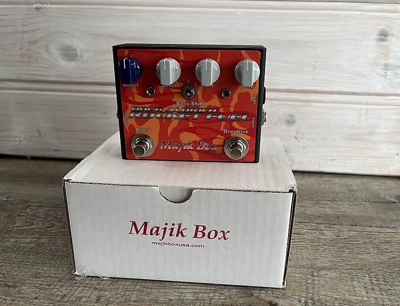 Majik Box Rocket Fuel - Doug Aldrich | Reverb Cyprus